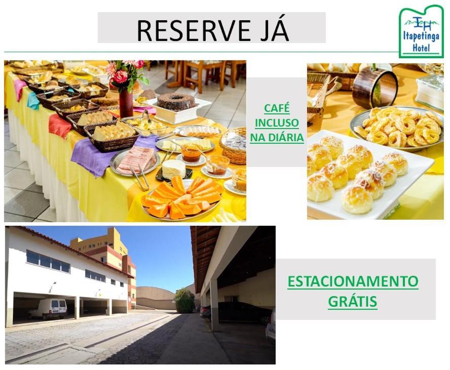 Itapetinga Hotel Atibaia Habitación foto